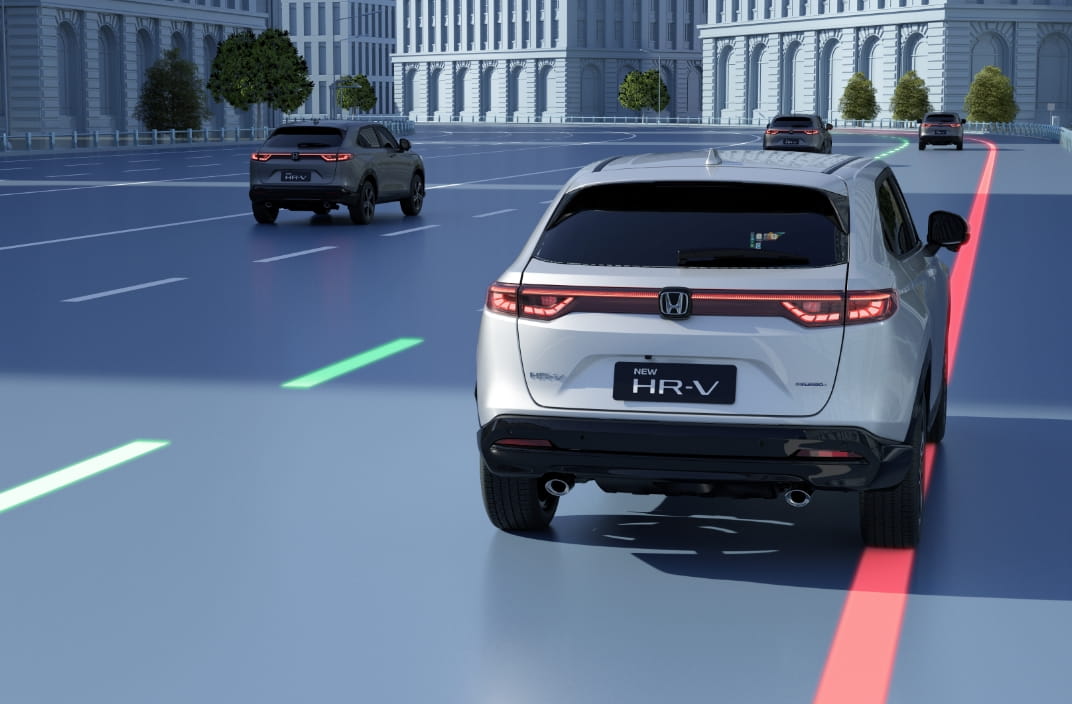 Honda SENSING® Honda Sensing no New HRV