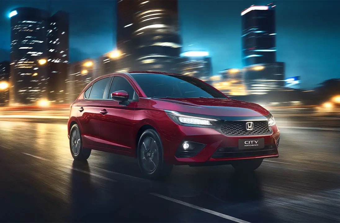 Conheça também o New City Hatchback
