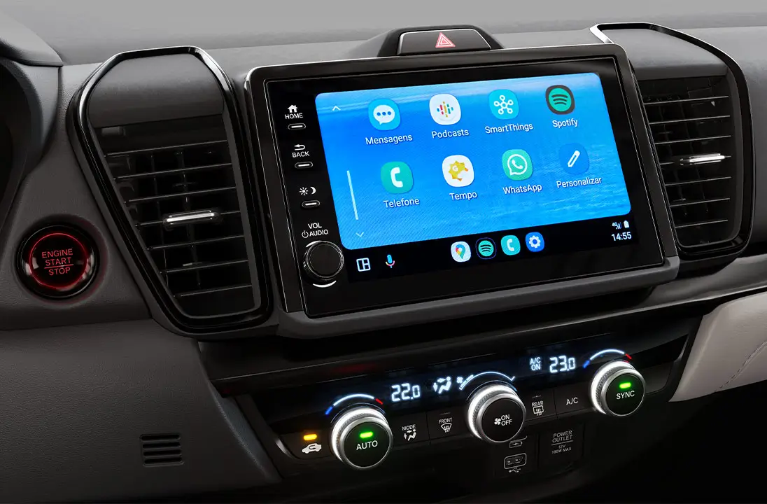 New City Sedan - Galeria interna - Multimidia