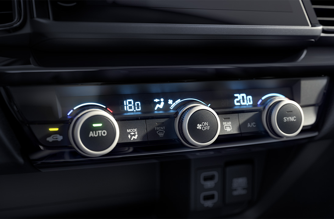 Ar-Condicionado digital Automático Dual Zone