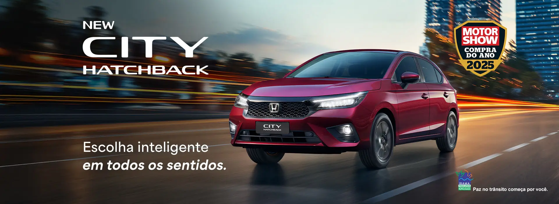 Banner New City Hatchback Desktop