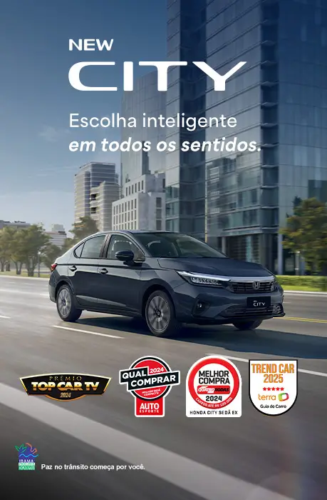 Banner New City Sedan Mobile