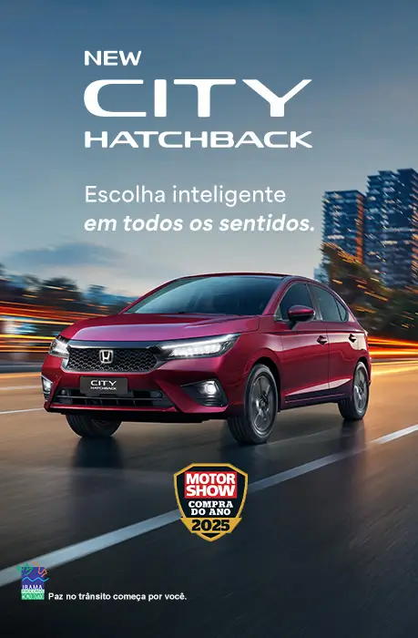 Banner New City Hatchback Mobile