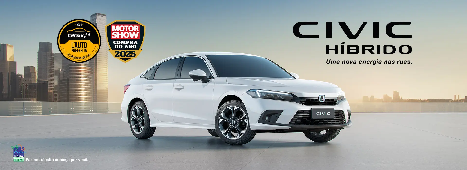 Civic Híbrido Desktop