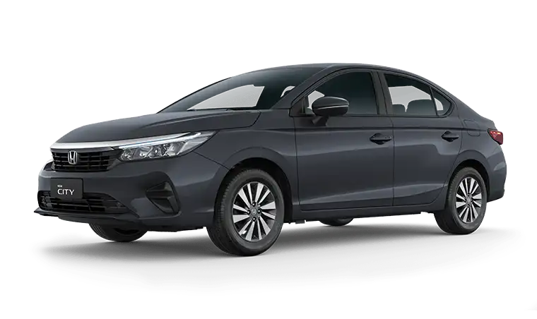 New City Sedan LX- Cinza Basalto Metálico