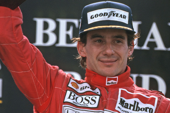 Ayrton Senna
