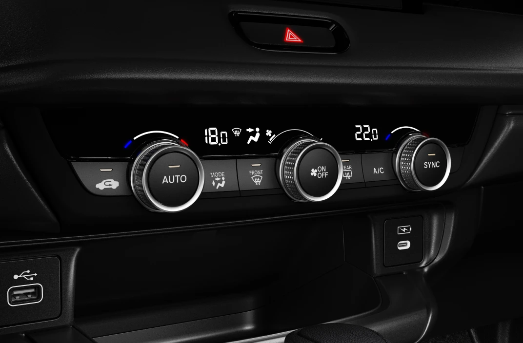 Ar-Condicionado Digital do HR-V