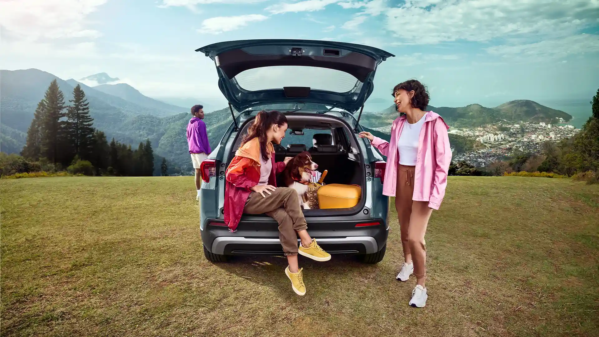 Amplo Porta-Malas 458L