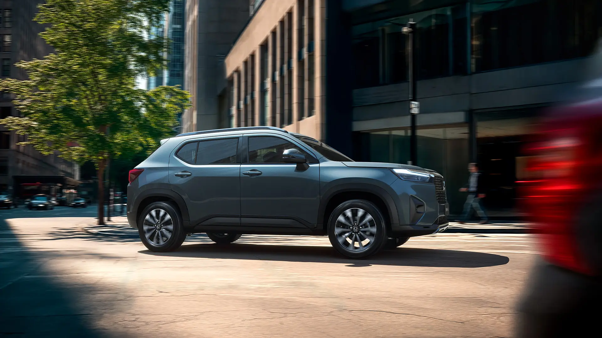 Motor 1.5L i-VTEC Flex com Injeção Direta 126cv