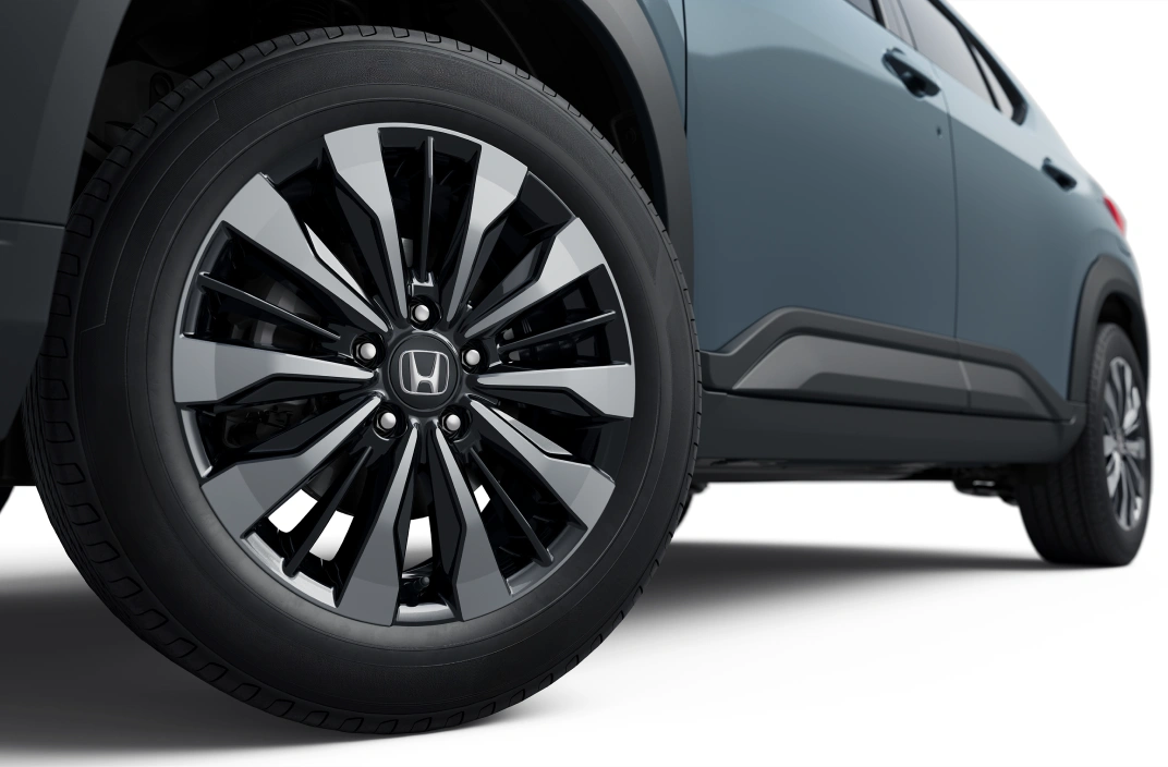 Rodas em liga leve aro 17"