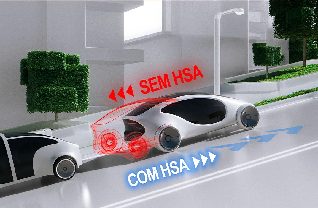 HSA - Assistente de partidas em aclives