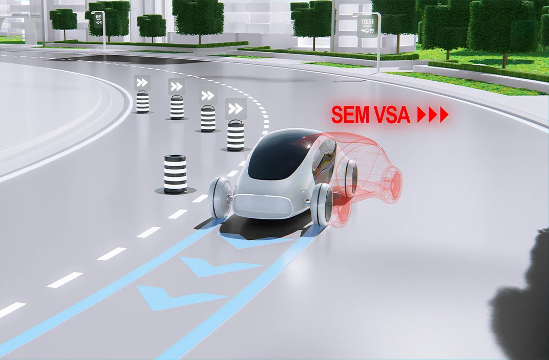 VSA - Assistente de estabilidade e tração