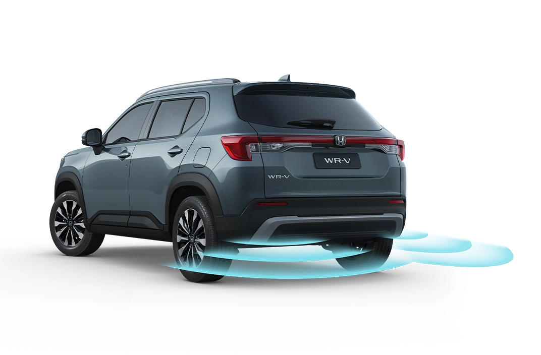 Sensores de estacionamento traseiro