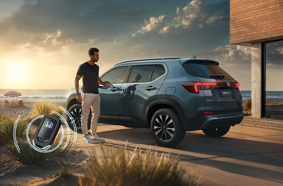 Chave com função Smart Entry