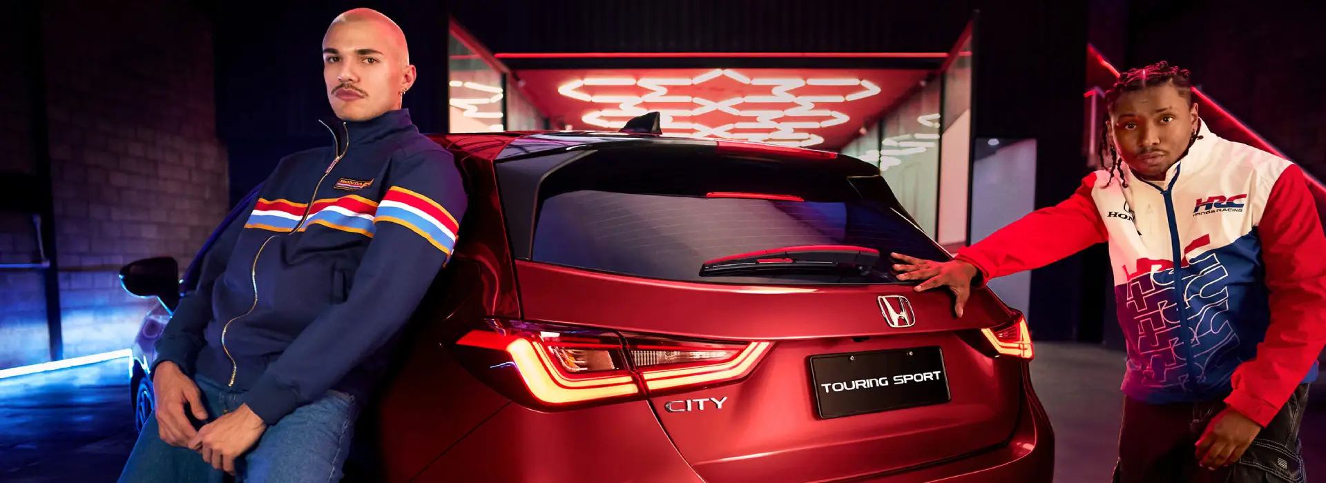 Banner Honda Collection