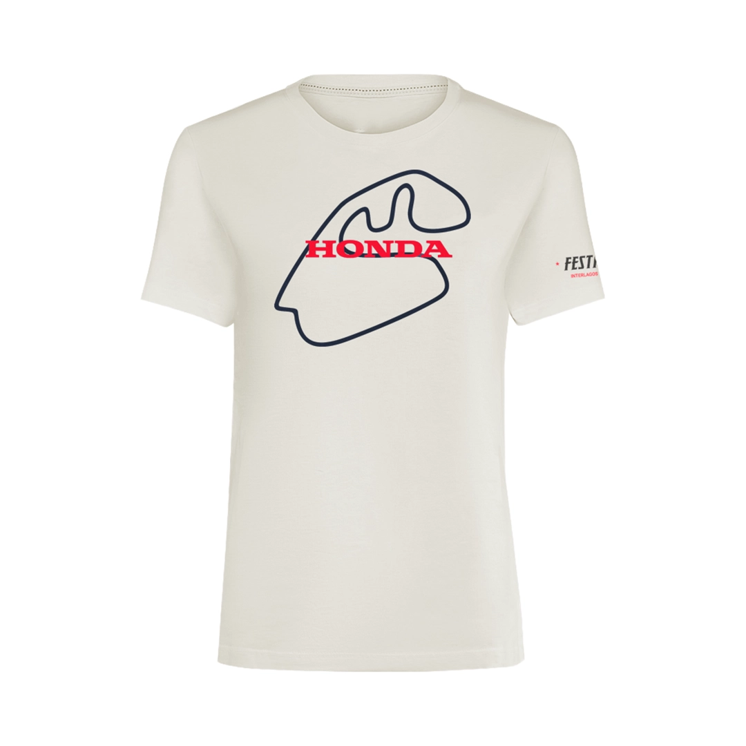 Camiseta Honda Interlagos