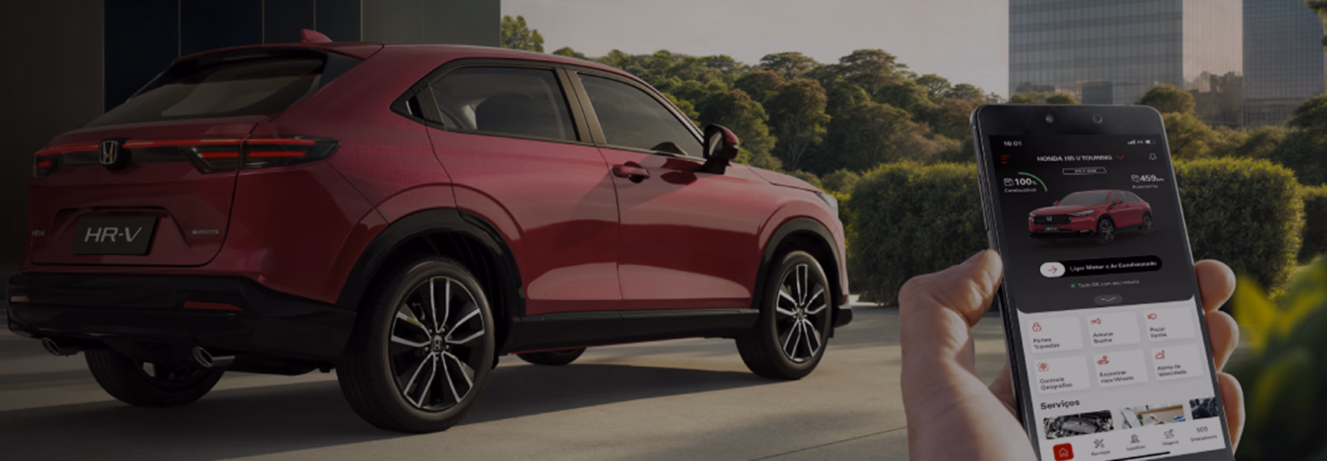 myHonda Connect