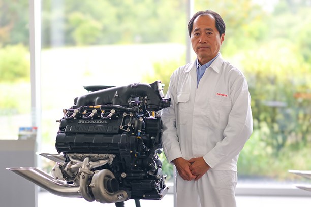 O potente motor Honda