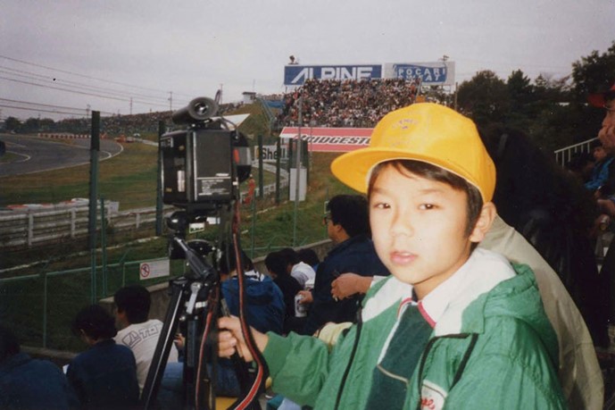 Takuma Sato Jovem