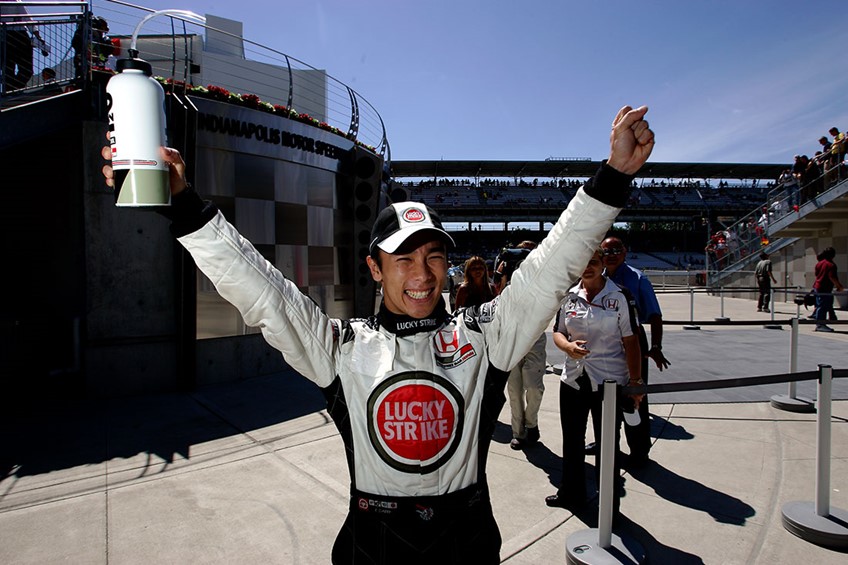 Takuma Sato Ex-piloto de F1e piloto da IndyCar HRC Executive Advisor