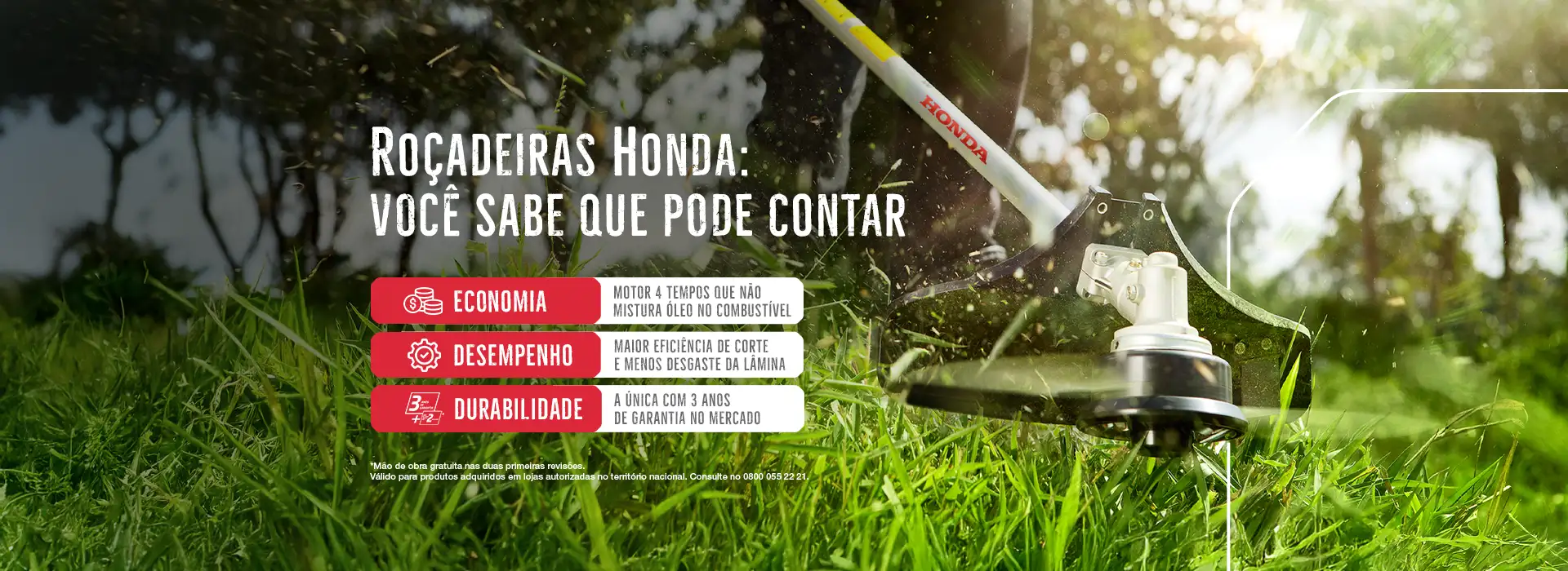 Roçadeiras Honda