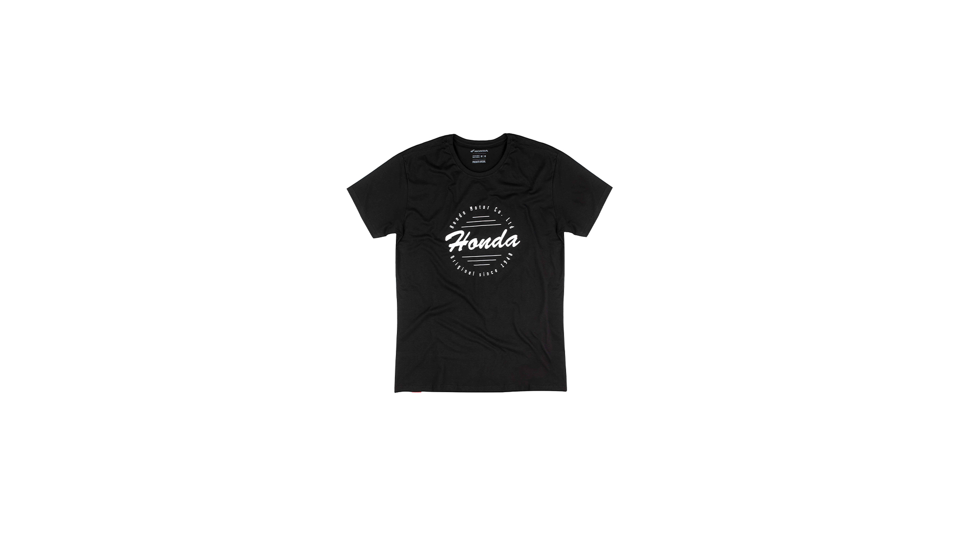 Camiseta Feminina Honda Original Since 1948 Preto