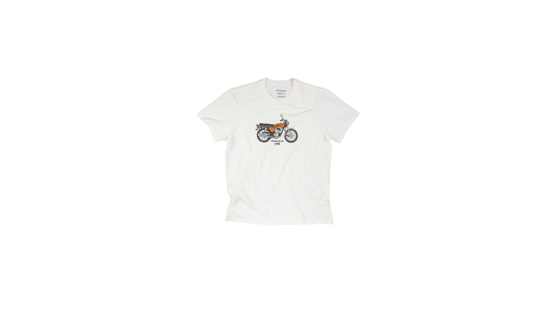 Camiseta Honda Vintage CG 125 1976