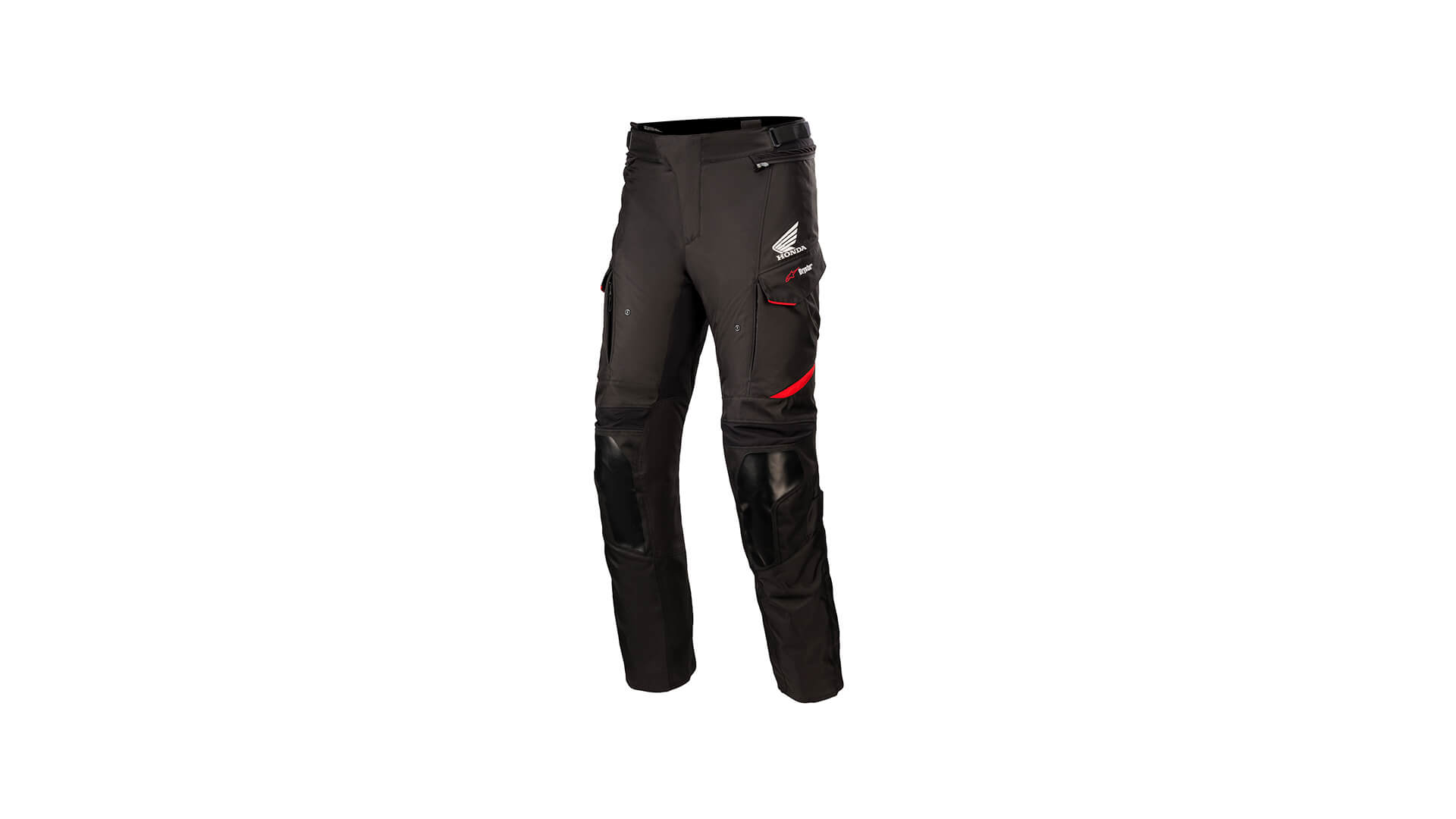 Calça Alpinestars Andes V3 Drystar Honda – Impermeável Preta