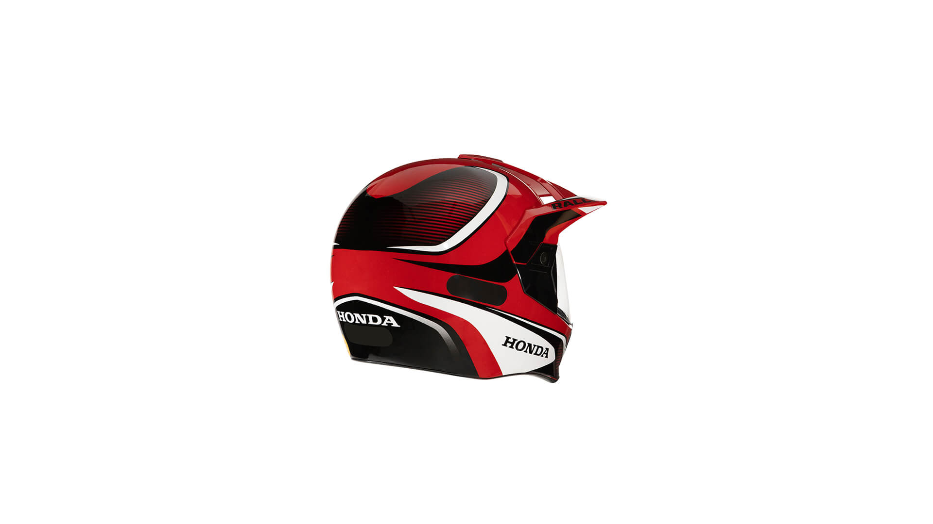 Capacete Sahara 300 Vermelho