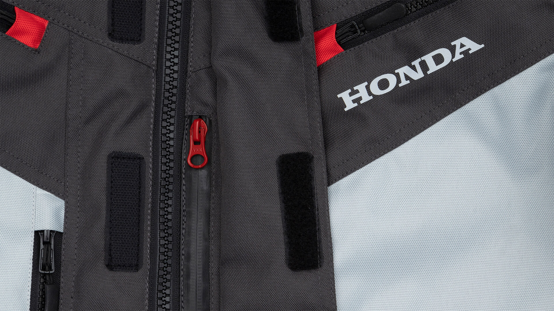 Jaqueta Honda - Parka Advent Preto/Vermelho