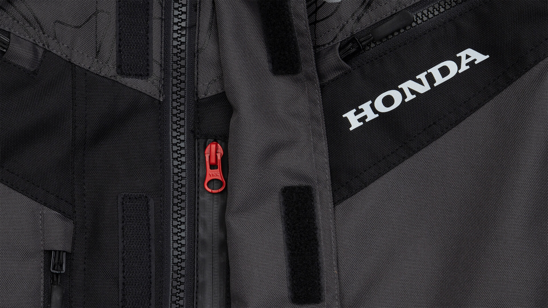 Jaqueta Honda - Parka Advent Preto/Cinza