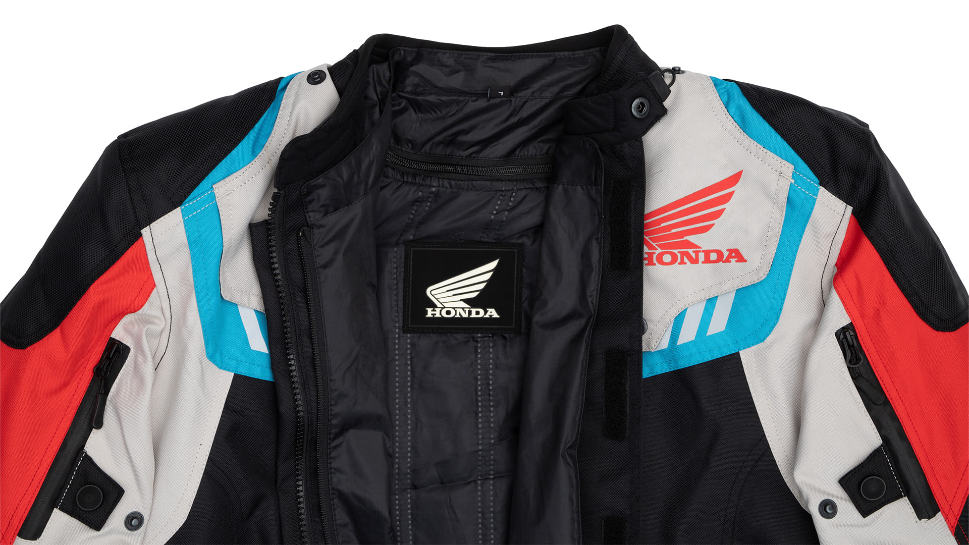 Jaqueta Honda - Parka Adventure Pro Tricolor