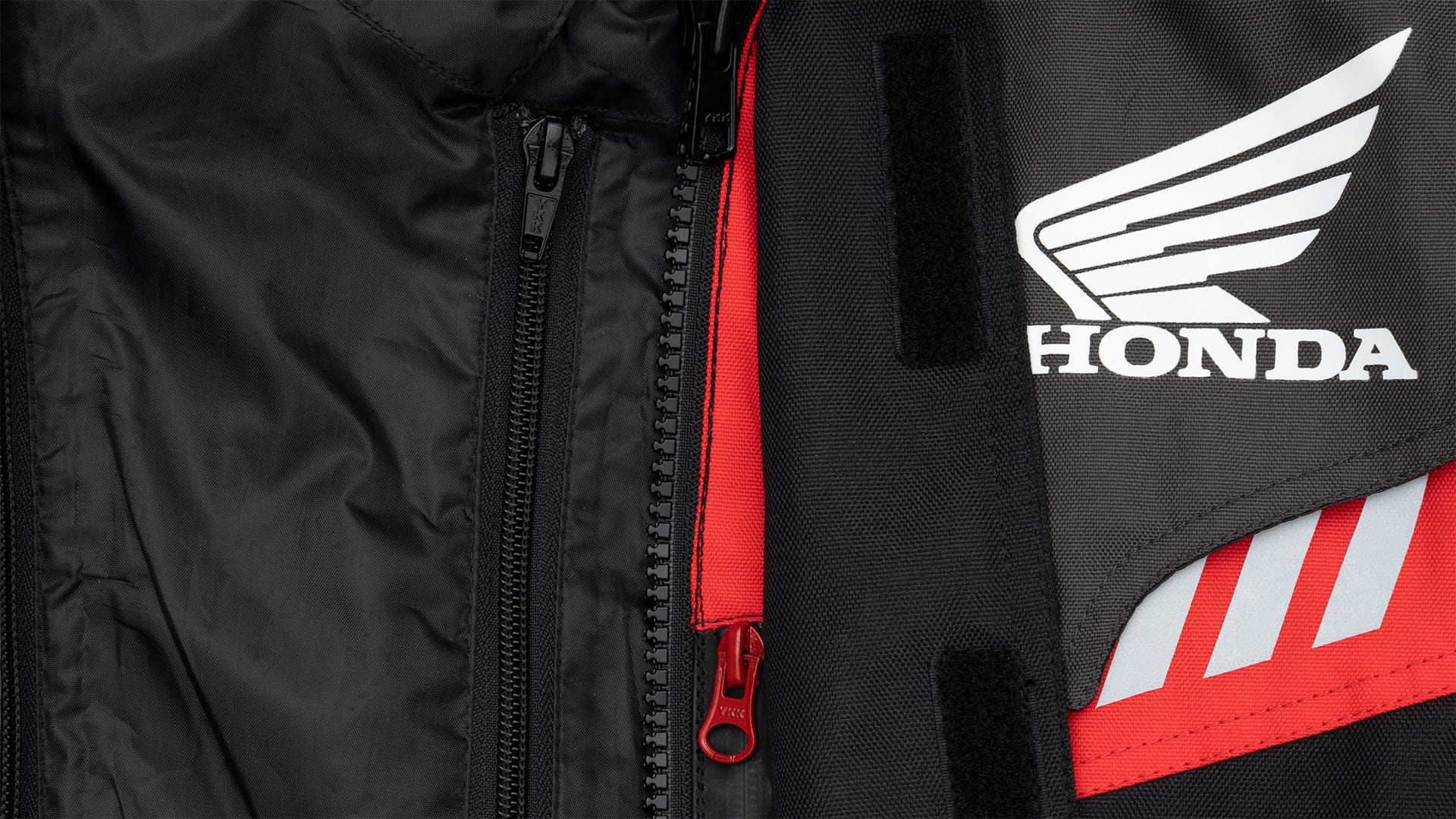 Jaqueta Honda - Parka Adventure Pro Preto/Vermelho