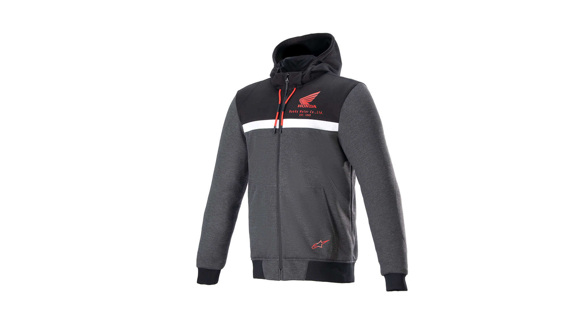 Jaqueta Honda - Alpinestars Chrome Hoodie 