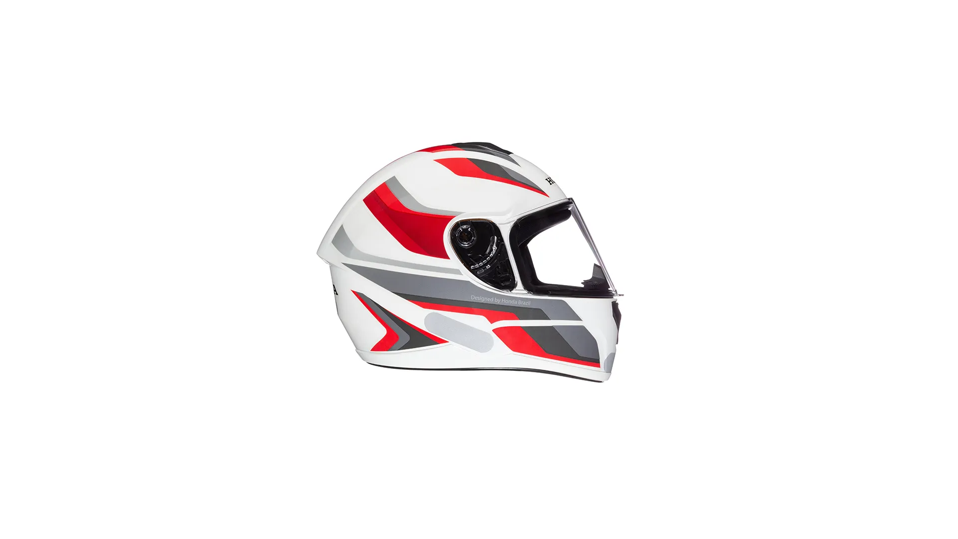 Capacete HFS 2025 Branco / Preto