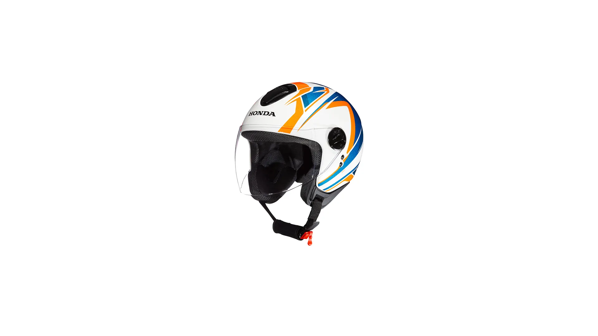 Capacete HNJ 2025 Branco/Azul