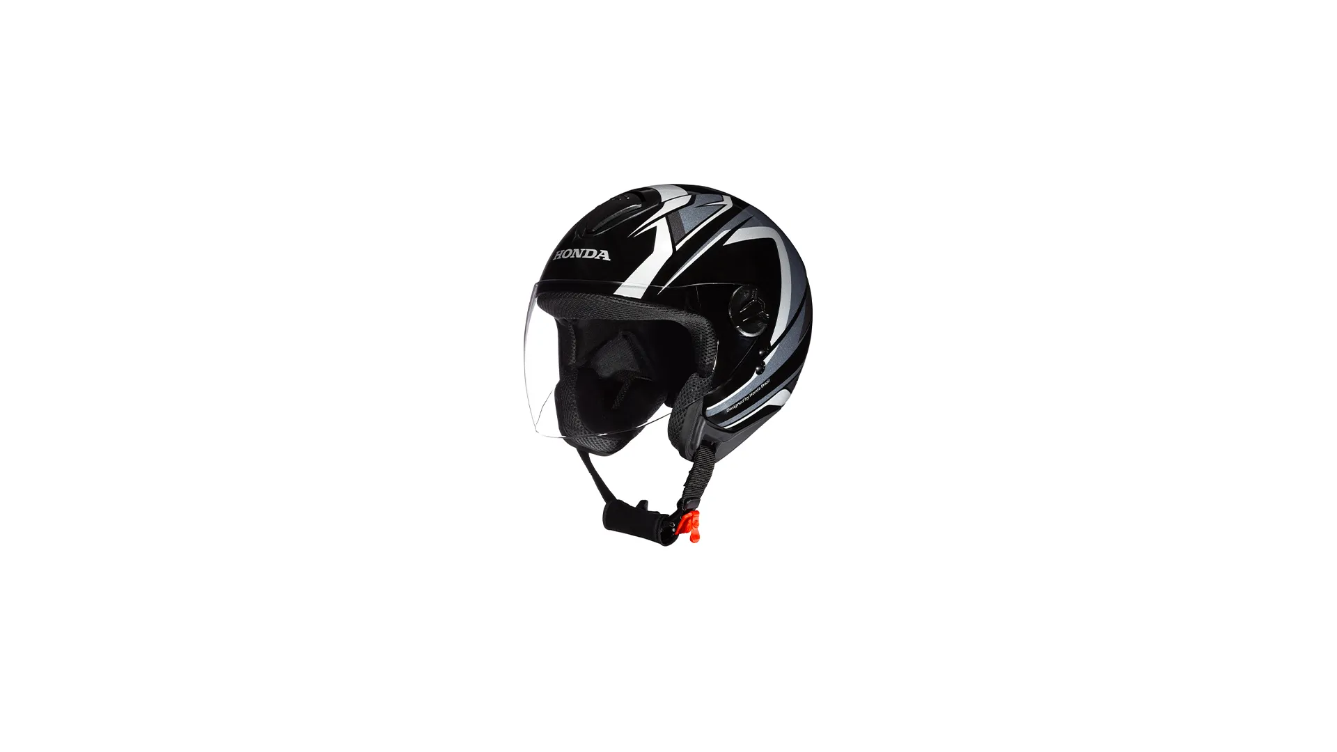 Capacete HNJ 2025 Preto / Cinza