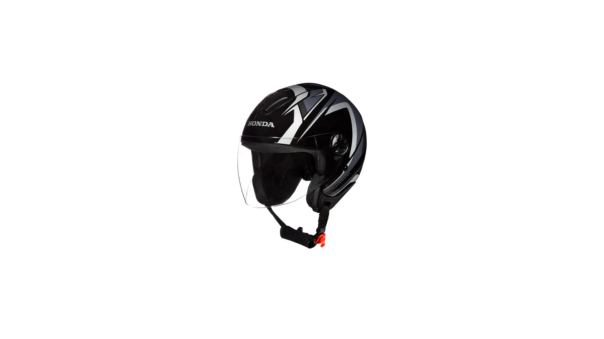 Capacete HNJ 2025 Preto / Cinza