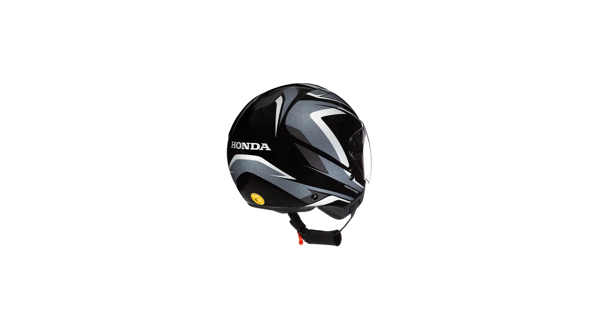 Capacete HNJ 2025 Preto / Cinza