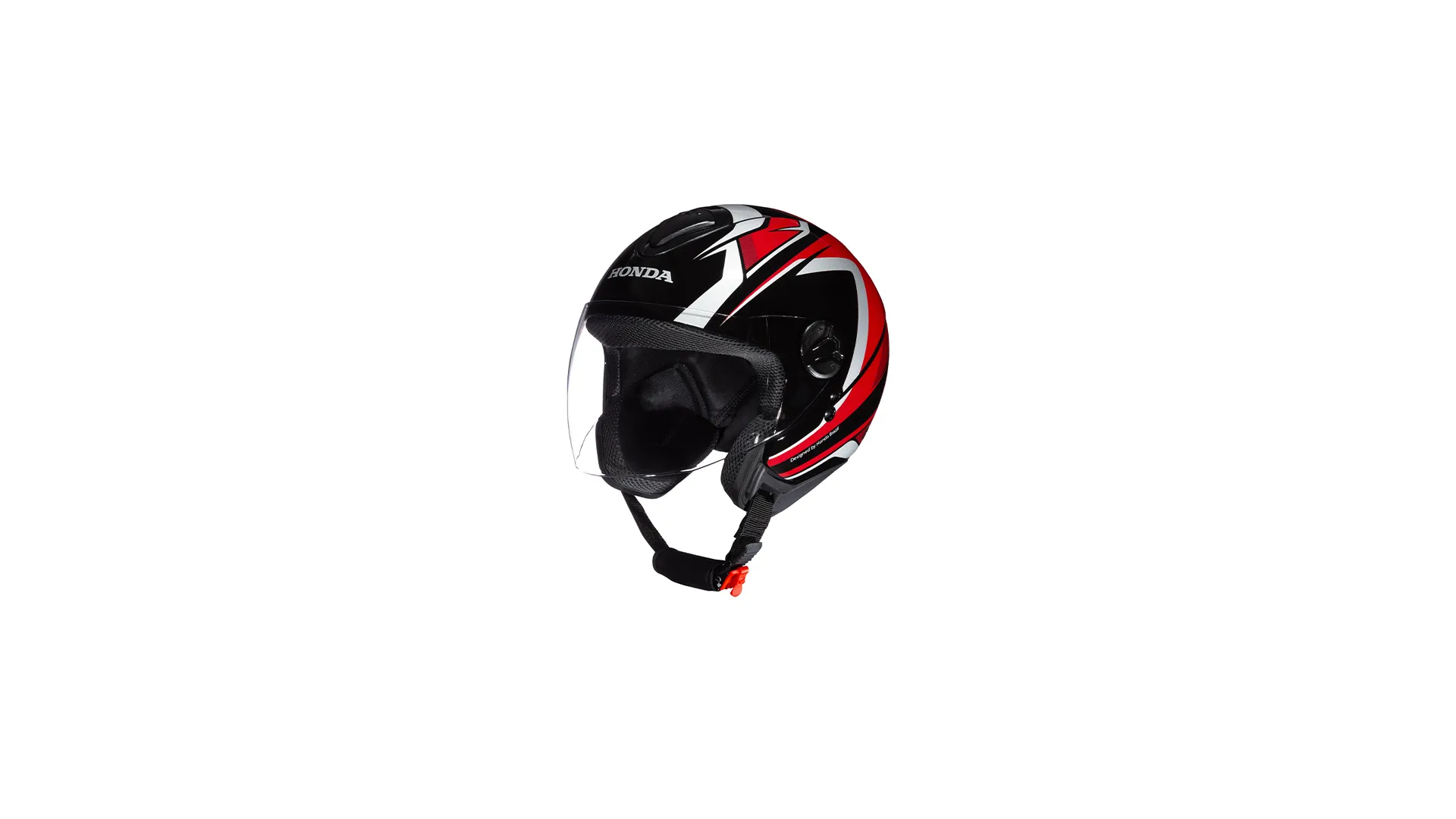 Capacete HNJ 2025 Vermelho / Preto