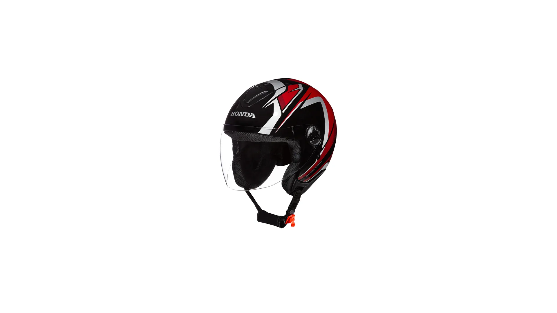 Capacete HNJ 2025 Vermelho / Preto