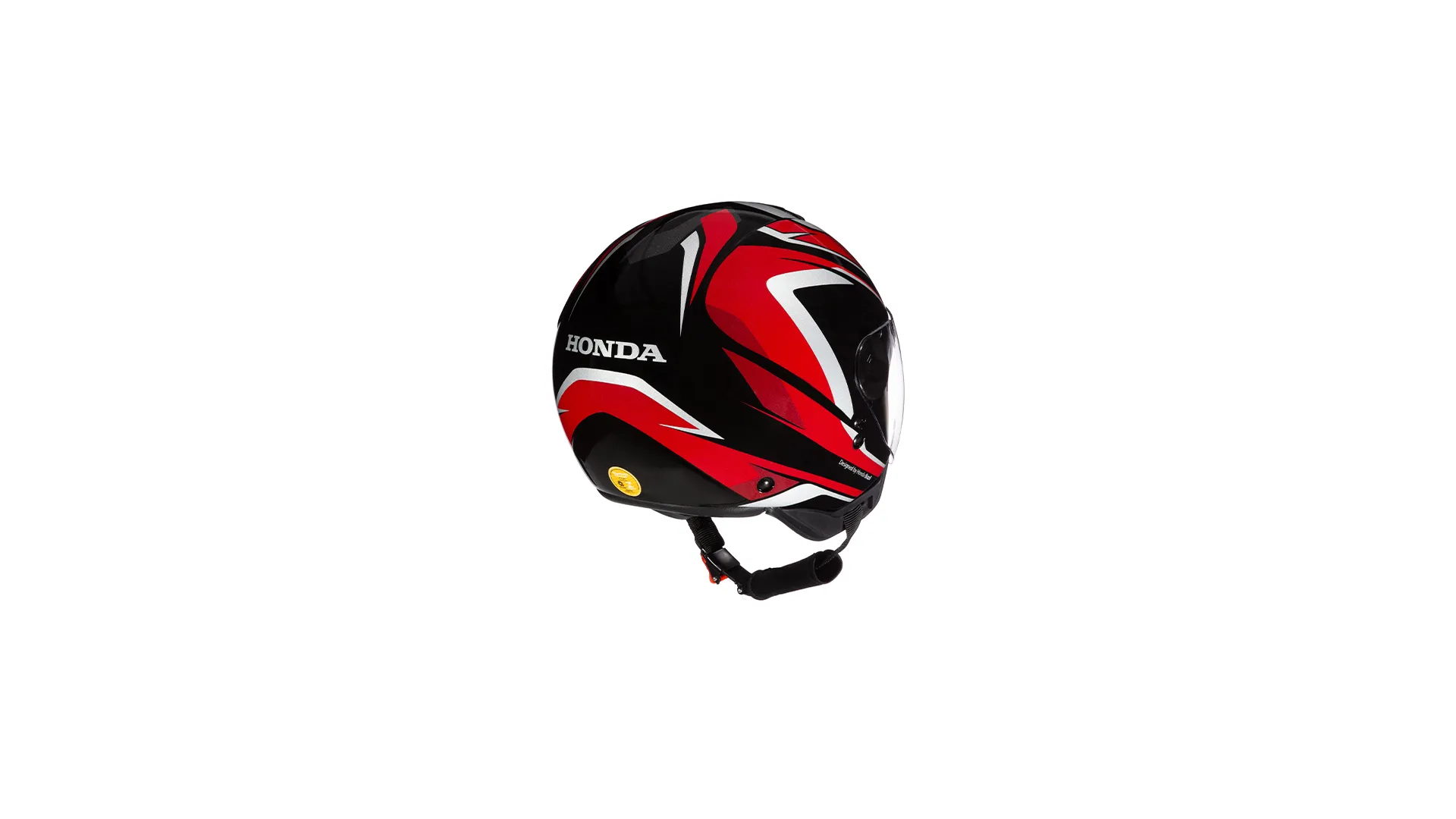 Capacete HNJ 2025 Vermelho / Preto