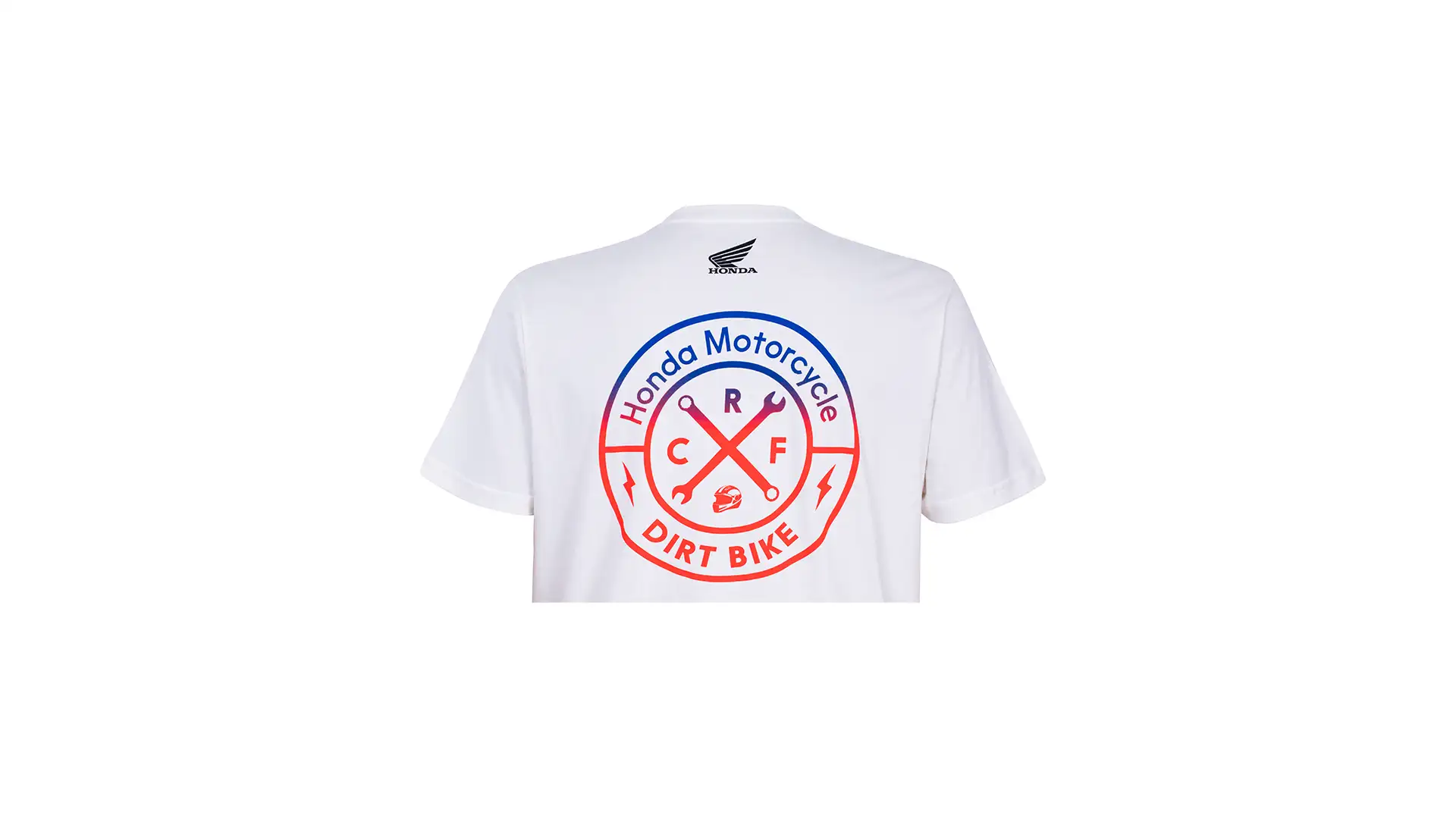 Camiseta Honda CRF Off-White