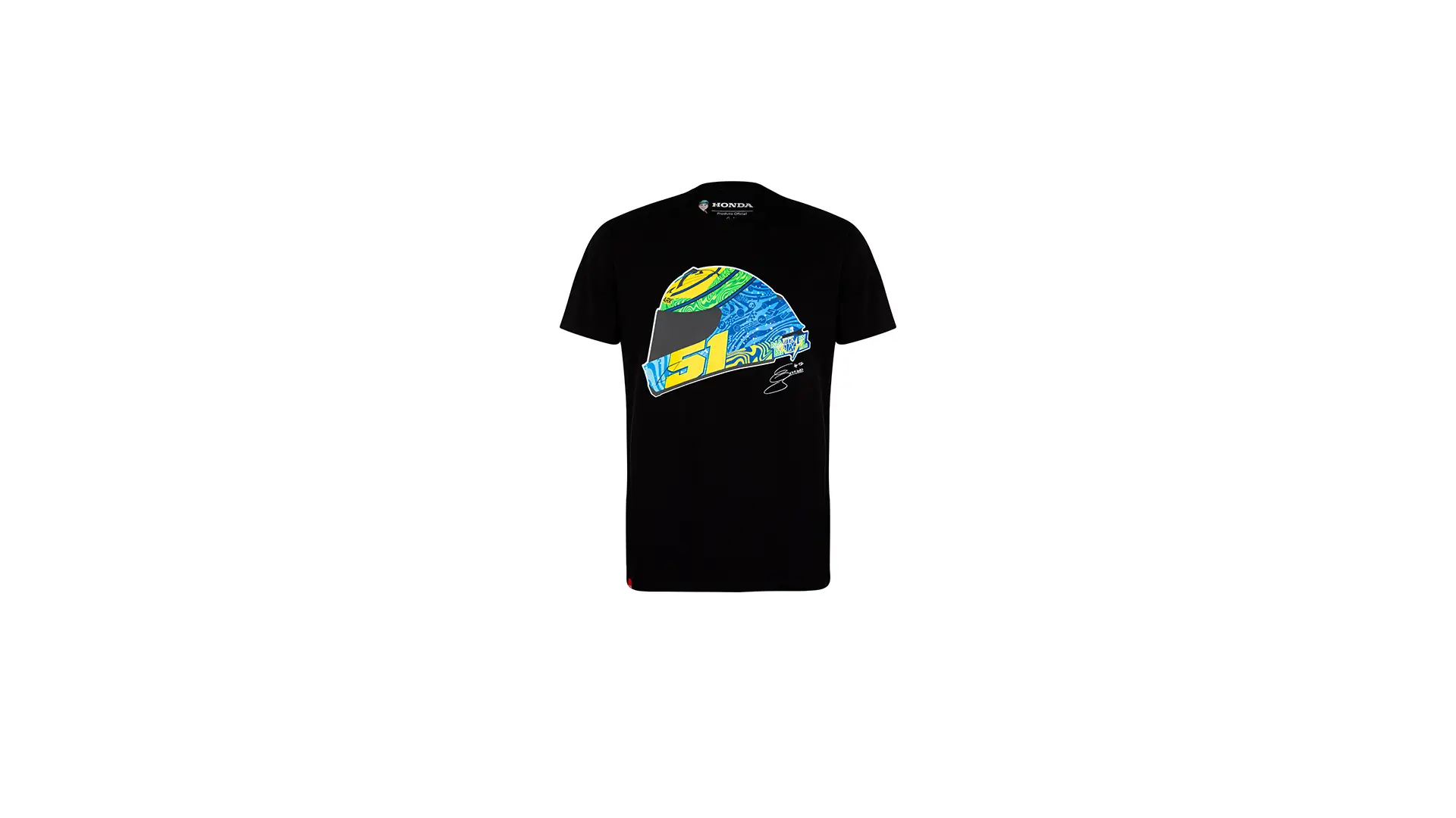 Camiseta Honda EG51 Preta