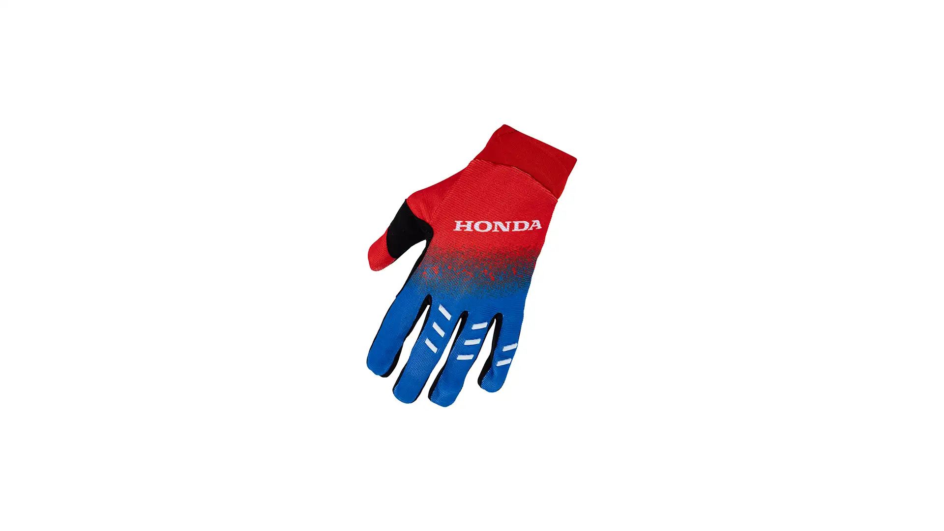 Luva Honda Off-Road Azul/Vermelho