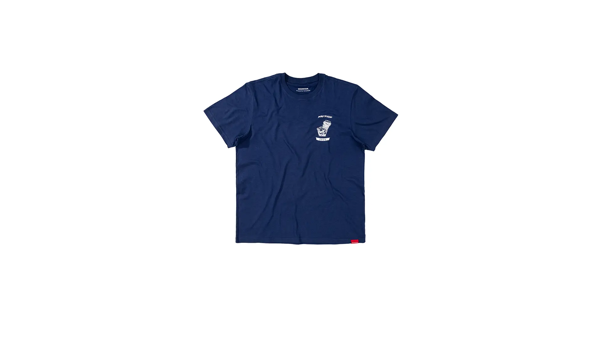 Camiseta Born To Ride Motor Feminina