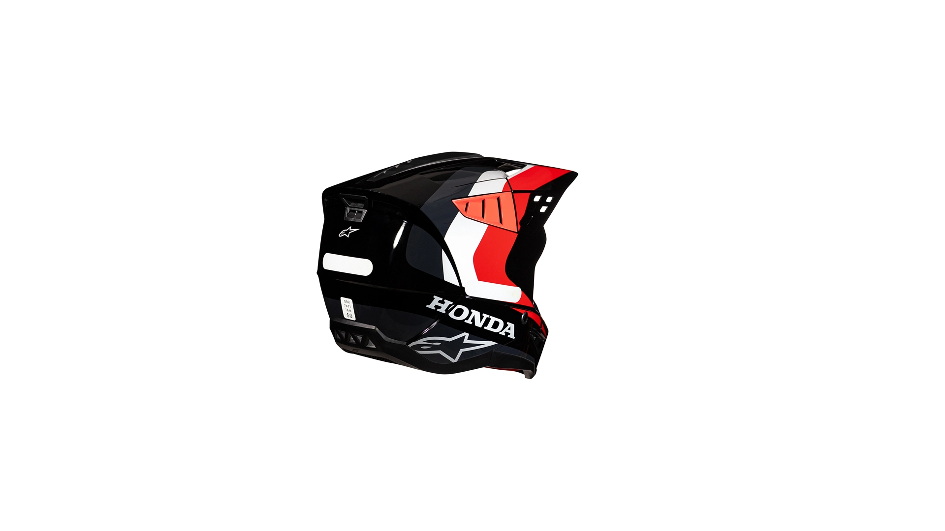 Capacete Honda Alpinestars Off-Road SMX-5