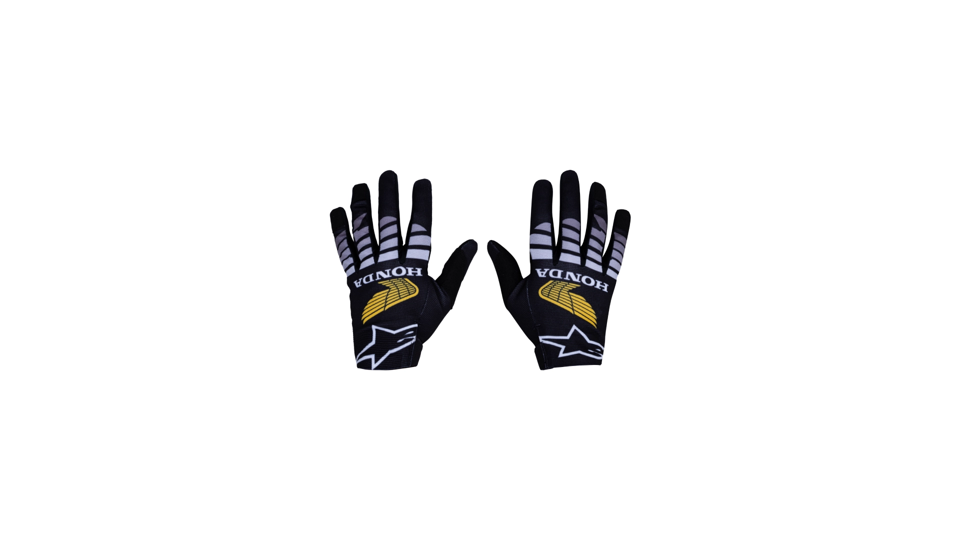 Luva Honda Alpinestars Off-Road Radar