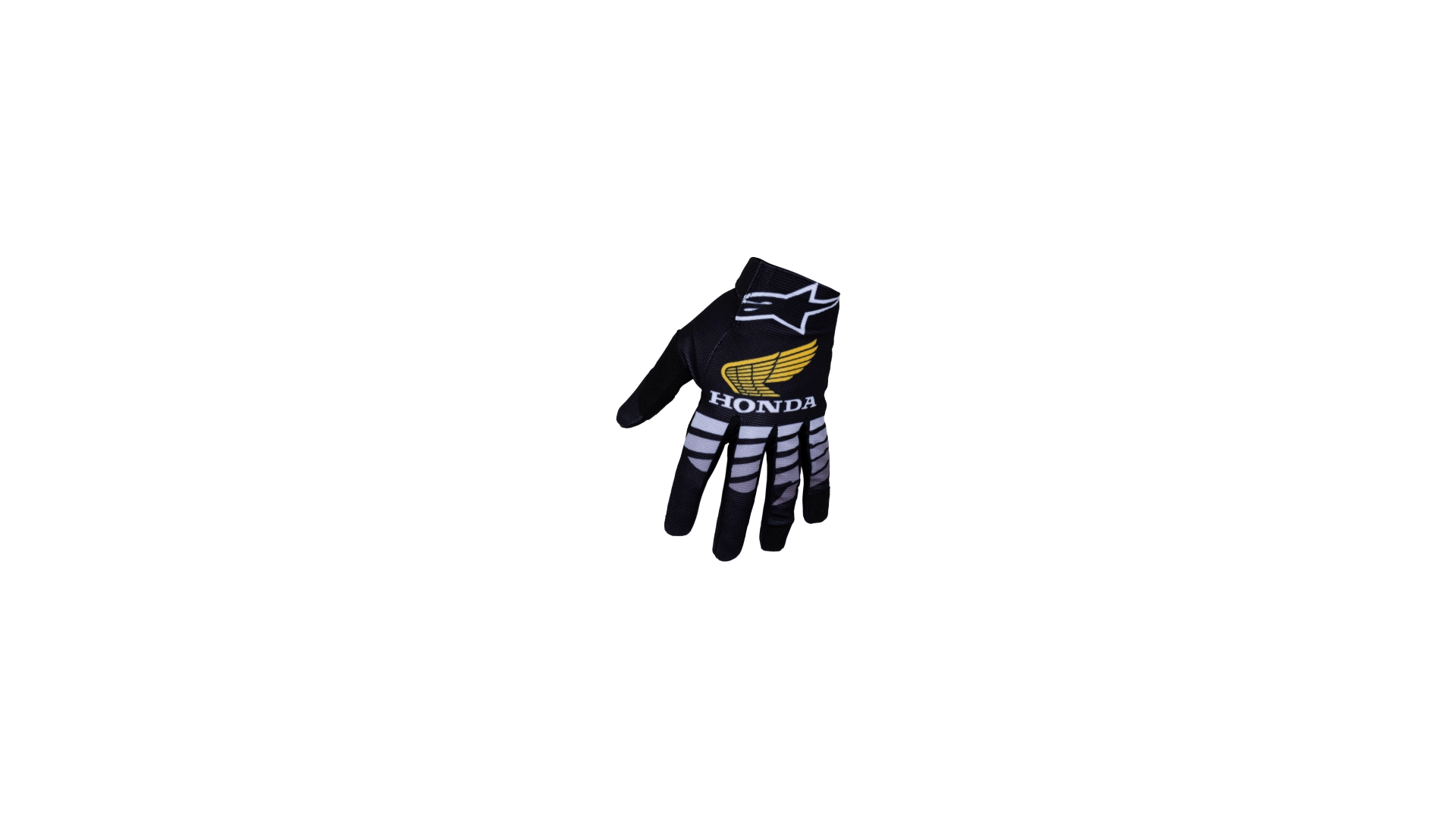 Luva Honda Alpinestars Off-Road Radar