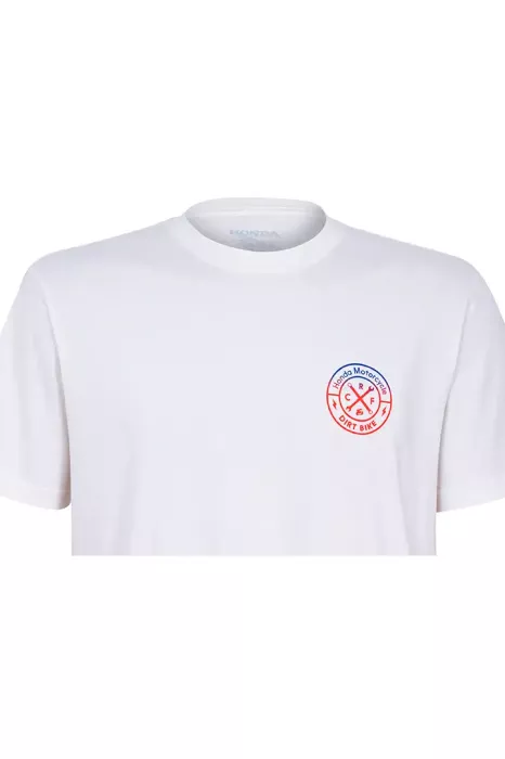 Camiseta Honda CRF Off-White